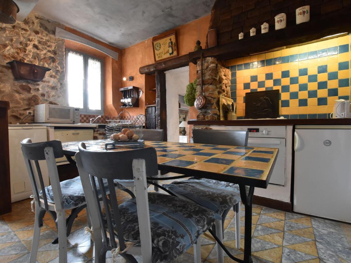Charming Holiday Home Mézy-Moulins Dış mekan fotoğraf
