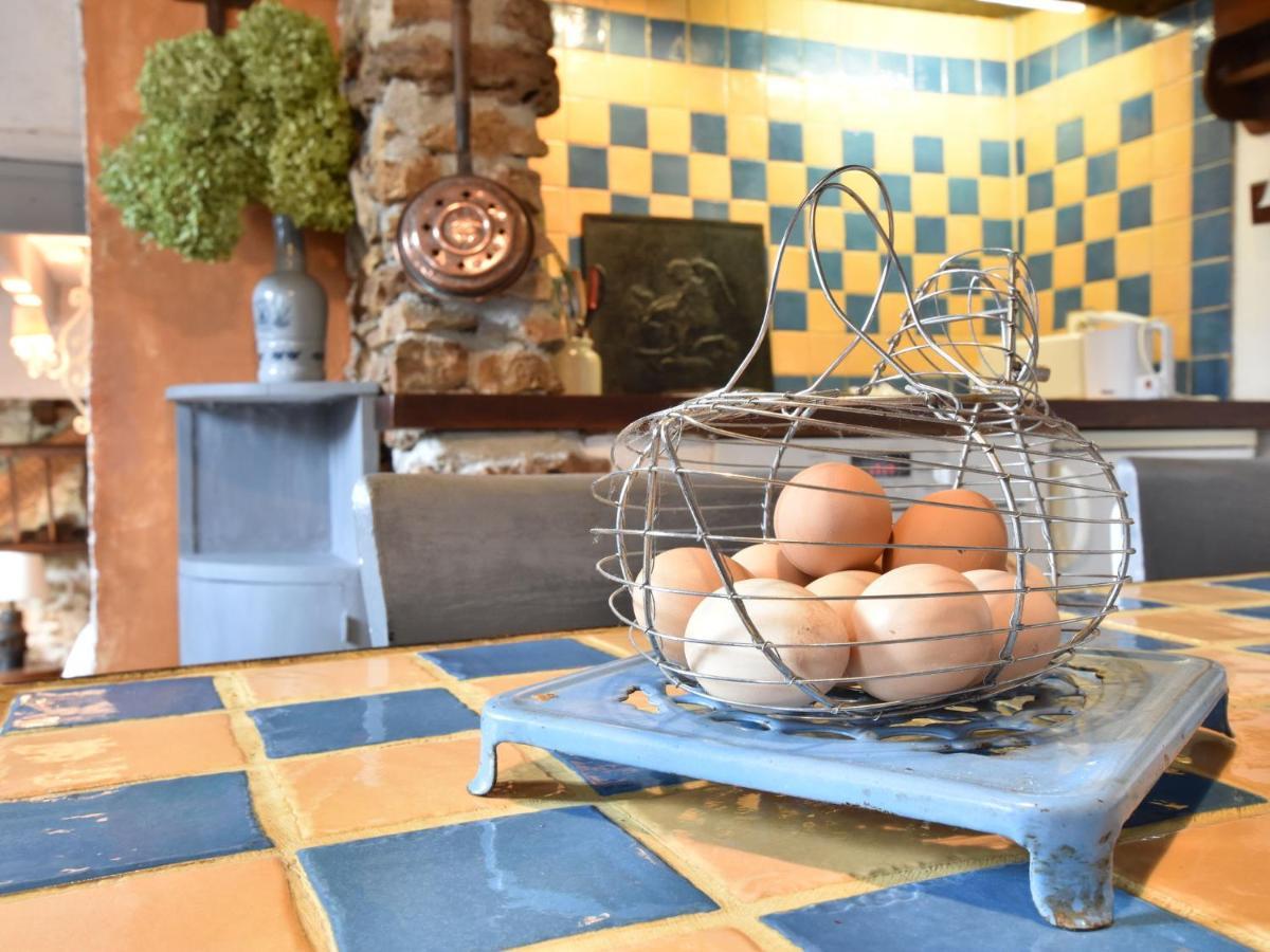 Charming Holiday Home Mézy-Moulins Dış mekan fotoğraf